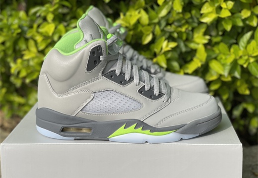 Air Jordan 5  Green Bean     DM9014-003      7.5—13